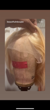 Load image into Gallery viewer, 613 full silk lace Indian Raw Wig
