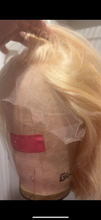 Load image into Gallery viewer, 613 full silk lace Indian Raw Wig