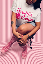 Load image into Gallery viewer, Boujee Tee “As If” collection