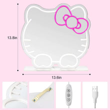 Load image into Gallery viewer, K. Glass mirror