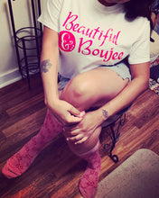 Load image into Gallery viewer, Boujee Tee “As If” collection