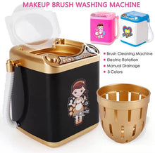 Load image into Gallery viewer, Large Pink or Black washing machine w/ drying bucket { batteries included}