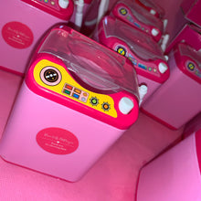 Load image into Gallery viewer, Large Pink or Black washing machine w/ drying bucket { batteries included}