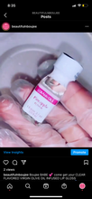 Load image into Gallery viewer, Clear extra virgin olive oil infused flavored boujee lip gloss