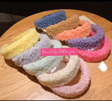 Load image into Gallery viewer, Teddy bear head band